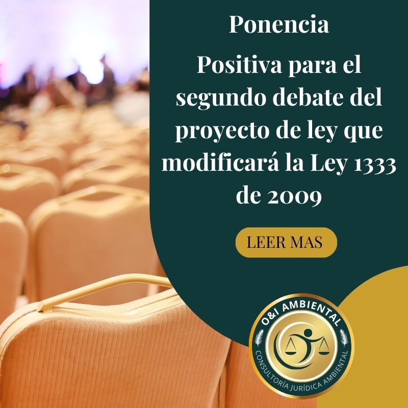 Ponencia positiva para el segundo debate del proyecto de ley que ...